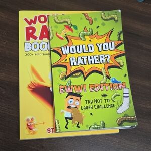 Set of Would You Rather Books For Kids